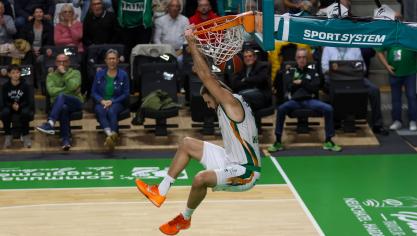Ivan Février aura fait du bien dans le troisième quart-temps.