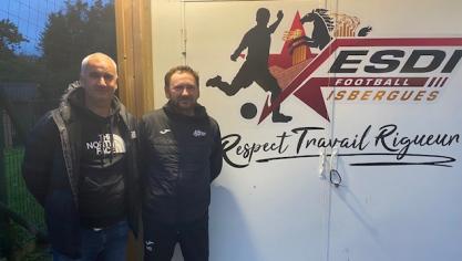 Antoine Legay et Mickaël Dubois sont impatients de recevoir le RC Calais à Isbergues.