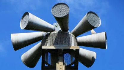 La sirène de Bergues retentira tous les premiers mercredi du mois à partir du 5 novembre.