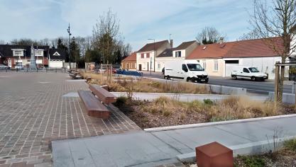 La commune va installer des toilettes publiques à proximité de la place de l’Europe.