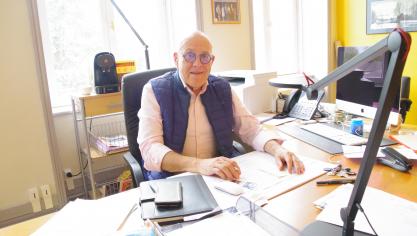 Eric Buy dresse le bilan d’un mandat marqué par les inondations de 2023