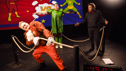 Samedi 18 octobre, le public pourra assister à l’Impro fight, un match d’improvisation interactif avec les comédiens de la Ligue d’improvisation des Hauts de France.