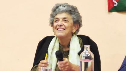 Sophie Bessis a répondu aux questions du public, dans une ambiance chaleureuse