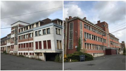 L’ancienne Caisse de secours minière d’Auchel est à l’abandon depuis sa fermeture en 2015. Filieris est en passe de le vendre à un investisseur qui souhaite la convertir en logements de standing.