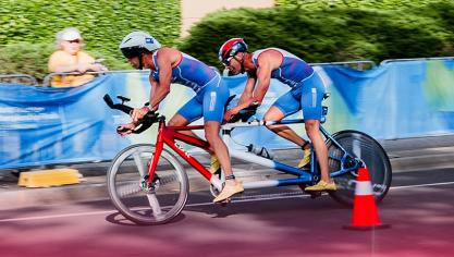 Neuvième médaille mondiale pour le paratriathlète Antoine Pérel.