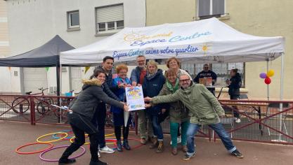 A la suite de cet événement, Espace Centre a reçu le Label rue aux Familles