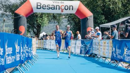 Antoire Pérel était déjà devenu, avec son guide Yohan Le Berre, vice-champion d’Europe en juin dernier.