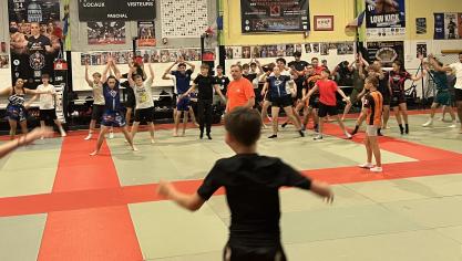 La salle boulonnaise est pleine presque tous les soirs.