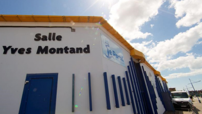 Rendez-vous à la salle Yves-Montand