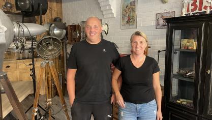 Julien Carpentier et sa compagne, Peggy Colin, vont se concentrer sur leur friterie.
