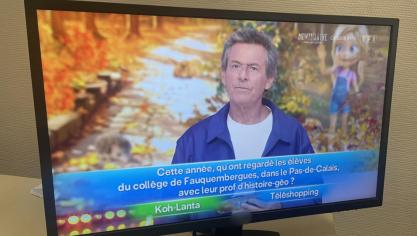 La question a été posée dans le jeu diffusé ce lundi 27 octobre.