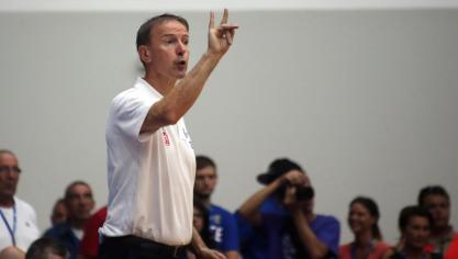 Vincent Collet, ex-sélectionneur des Bleus.