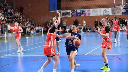 Les Coquelloises reçoivent les Espoirs de Chartres.