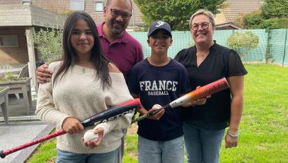 La famille Nguyen au complet.