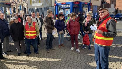 En mars dernier, ils étaient une cinquantaine de manifestants.