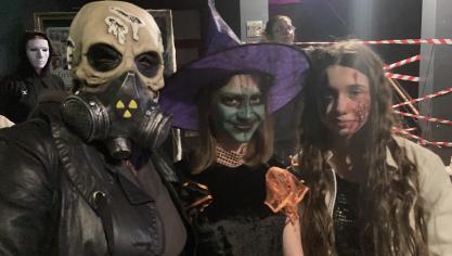 Le public a bien joué le jeu.