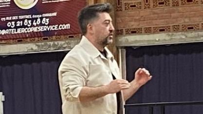 Chris Marques était à Guînes cet été.