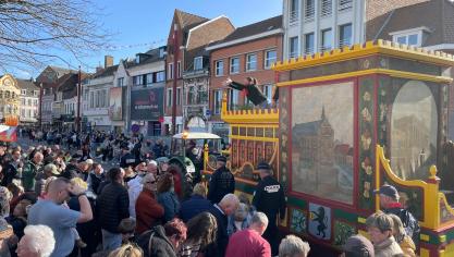 L’an dernier, un beau soleil avait accompagné les festivités.