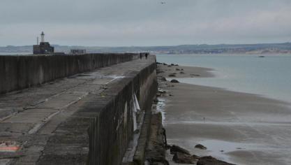 L’accident s’est produit ce mercredi 5 novembre au bout de la digue Carnot au Portel.