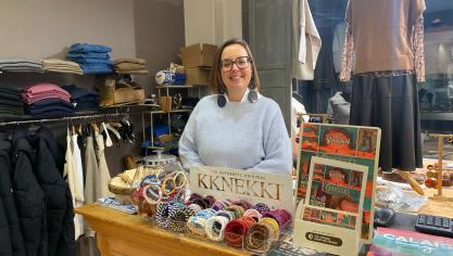 Le magasin de prêt-à-porter, Sprint.