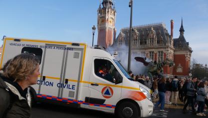La protection civile mobilise deux tiers de ses bénévoles pour le week-end du Varan.