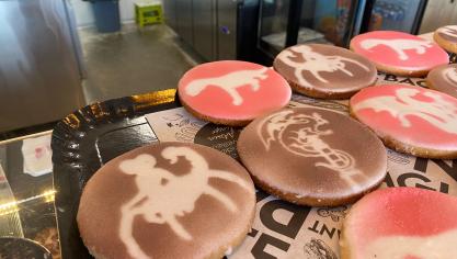 Des ronds de Saint-Nicolas à l’effigie du Varan, de la Reine des ténèbres et du Dragon