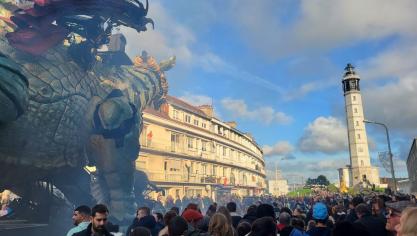 Spectacle du Varan, acte 3, scène 2