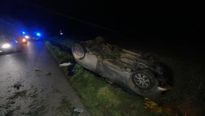 Le conducteur aurait voulu éviter une voiture arrivant en sens inverse.