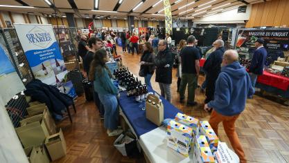 Le Gambrinus Fest est le salon de bière artisanale de Béthune