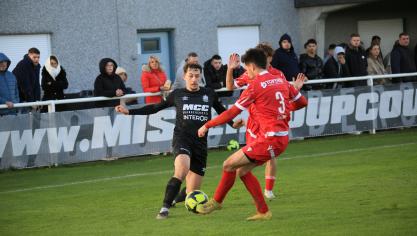 Les Calaisiens ont craqué dans le dernier quart d’heure de la rencontre.