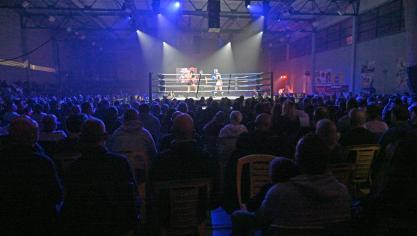 La salle Grube était pleine pour assister à ce Duel en Flandres.