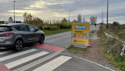 La route principale menant vers l’autoroute A25 sera barrée un mois à Bailleul.