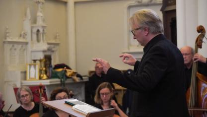 Un concert fabuleux en collaboration avec différents orchestres.