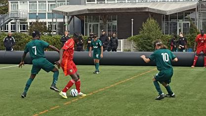 L’année dernière, il était possible de découvrir ce qu’était le cécifoot.