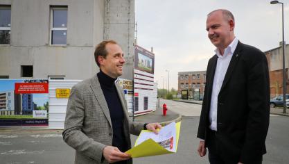 Olivier Gacquerre et Pierre-Emmanuel affichent la même unité qu’en 2020 pour le scrutin à venir en mars 2026.