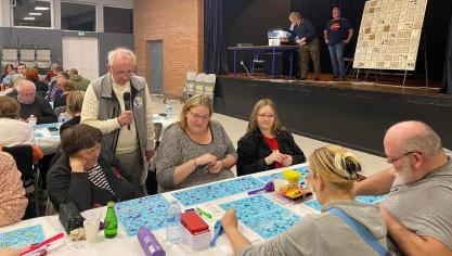 Un loto va avoir lieu.