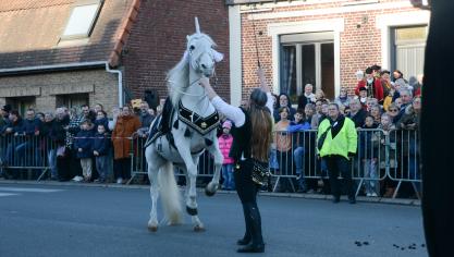 Le cirque d’Heidy sera à nouveau présent cette année pour la foire aux poulains.