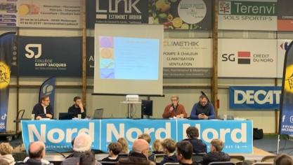 Le président Xavier Brocvielle a fait le bilan de l’année sportive écoulée avant de se projeter sur 2026.