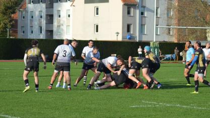 Le RCA a chuté à Béthune.