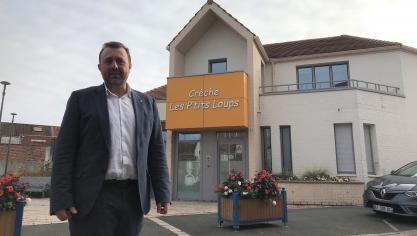 La crèche Les P’tits Loups a emménagé dans l’ancienne perception du Trésor public en janvier 2024.