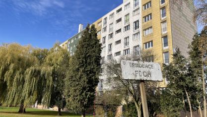 La barre d’appartement de la résidence Foch va être transformée dans les années à venir.