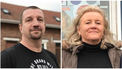 Franck Foucher (g.) et Bérangère Roger ont siégé dans l’opposition pendant tout ce mandat, respectivement dans les groupes « Auchel choisissez l’avenir » et « Auchellois par choix ».