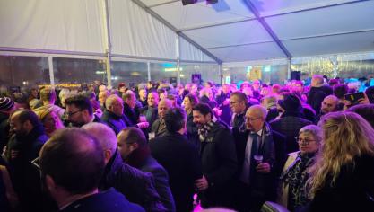 La soirée Picon s’organise depuis trois ans et attire un peu plus de monde chaque année.