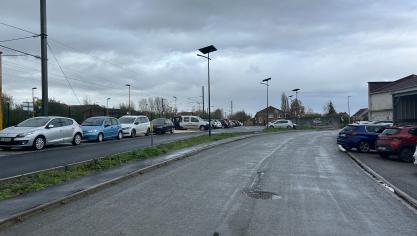 Le nouveau parking a été inauguré le 25 novembre.
