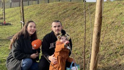 Chaque enfant né en 2023 a un arbre selon son mois de naissance.