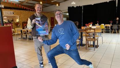 D’ores et déjà, Bruno Lajara voudrait faire de ce premier championnat d’air guitar un événement récurrent au Passage à Niveaux.