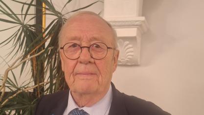 Philippe Vandebrouck a été directeur des travaux du tunnel, de 1986 à 1994.