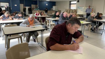 L’association Calonne Congo Solidarité Action vous propose, le 6 décembre, de participer à la dictée du certificat d’études.