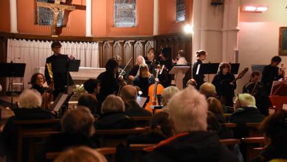 Water Music par l’OUL.