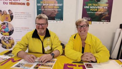 Didier Hot et Séverine Grasberg mobilisés pour Booste le Téléthon 2025